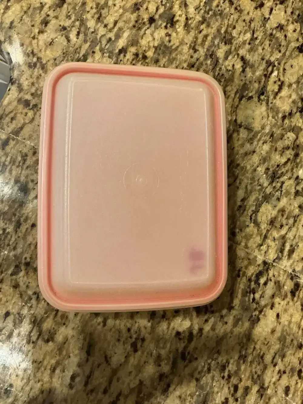 Vintage Tupperware Pack N Carry Lunch Box 1513 Paprika Orange Container with Lid